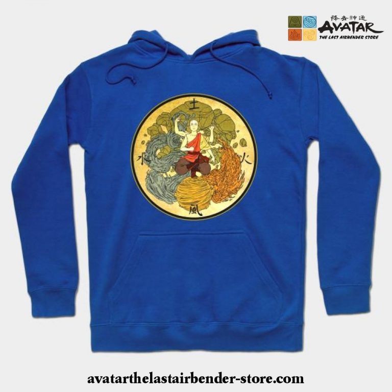 The Powerful Of Aang Hoodie - Avatar The Last Airbender Store