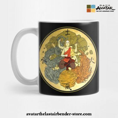 The Powerful Of Aang Mug