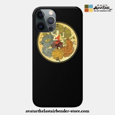The Powerful Of Aang Phone Case Iphone 7+/8+