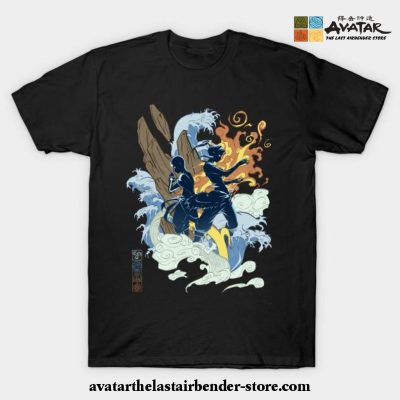 The Two Avatars T-Shirt1 Black / S