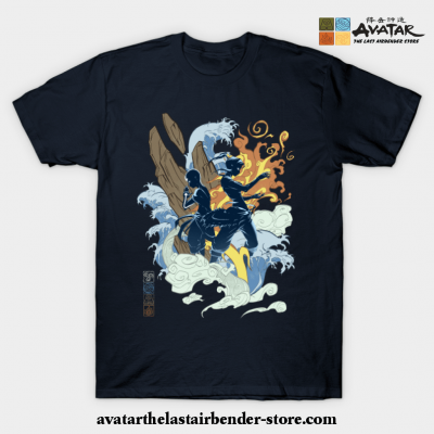 The Two Avatars T-Shirt1 Navy Blue / S