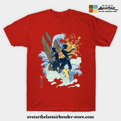 The Two Avatars T-Shirt1 Red / S