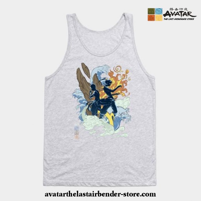 The Two Avatars Tank Top Gray / S