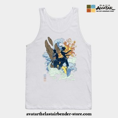 The Two Avatars Tank Top White / S