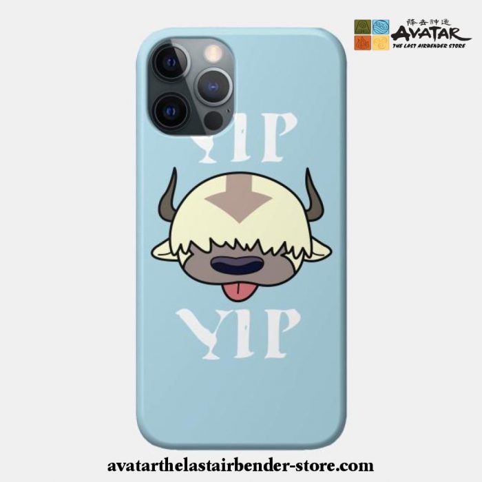 Yip Appa Avatar The Last Airbender Phone Case Iphone 7+/8+