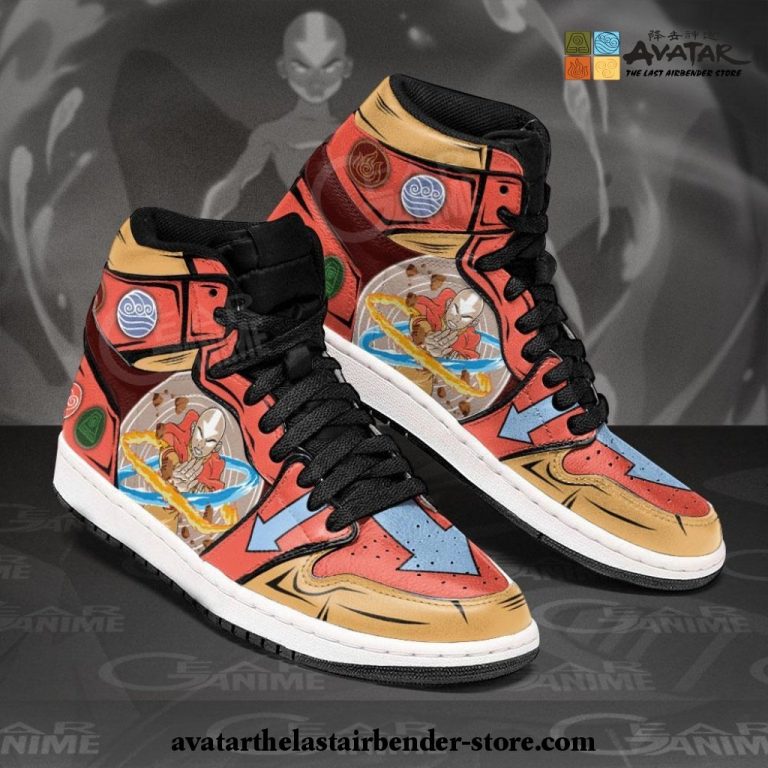 Avatar The Last Airbender Earth Nation Sneakers - Avatar The Last ...
