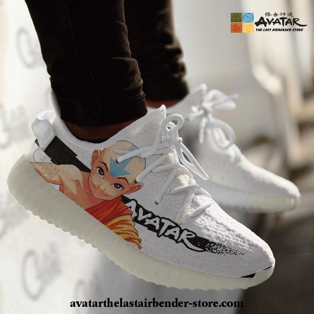 Avatar The Last Airbender Aang Yeezy Sneakers - Avatar The Last Airbender  Store