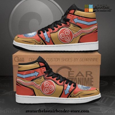 Avatar Air Nation Sneakers The Last Airbender Custom Shoes Men / US6.5 Official Death Note Merch
