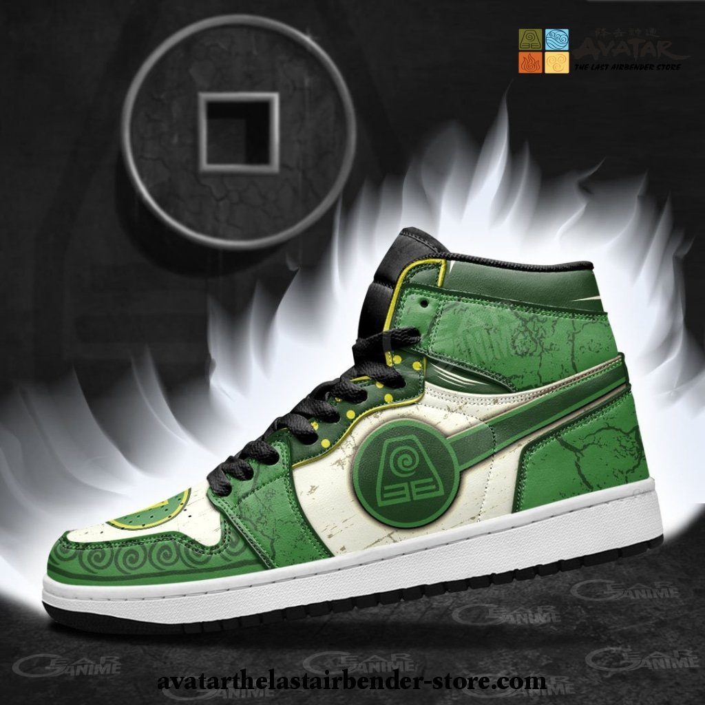 Avatar The Last Airbender Earth Nation Sneakers  Avatar The Last Airbender  Store
