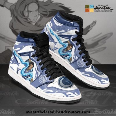 Avatar The Last Airbender Zuko High top Flat Sneakers Casual Unisex Shoes