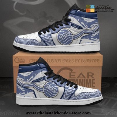 Avatar Water Nation Sneakers The Last Airbender Custom Shoes Men / US6.5 Official Death Note Merch