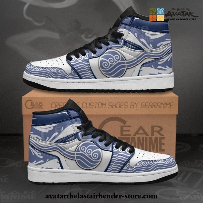 Avatar Water Nation Sneakers The Last Airbender Custom Shoes Men / US6.5 Official Death Note Merch