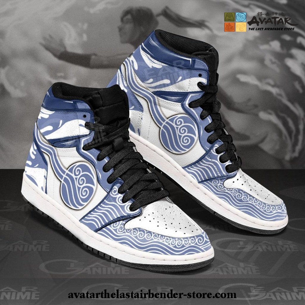 Avatar Water Nation Sneakers The Last Airbender Custom Shoes - Avatar The  Last Airbender Store