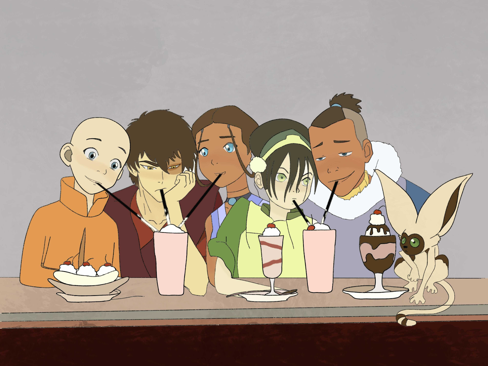 How Old Aang, Katara & Sokka Originally Were In Avatar (& Reasons for changes)