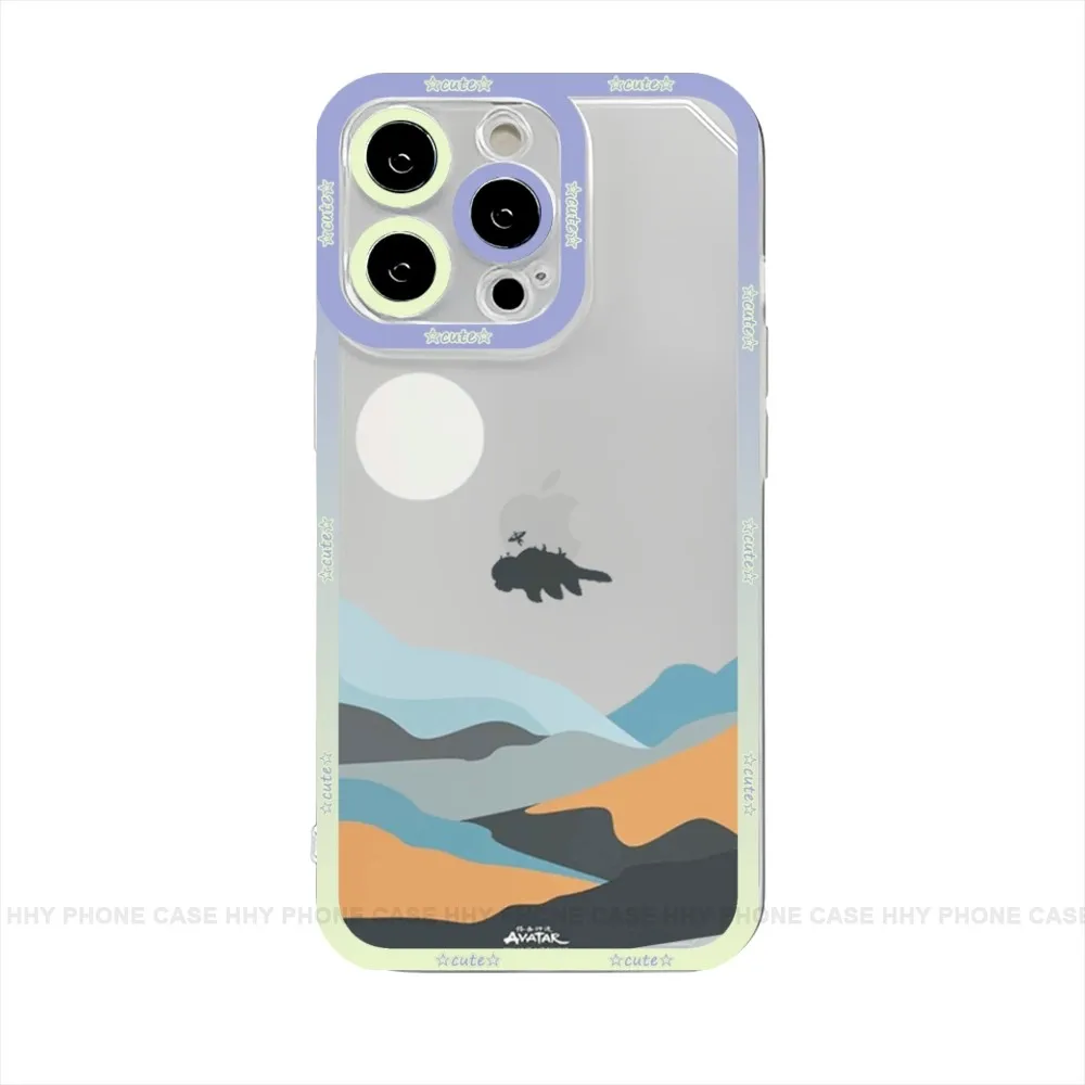 Anime Avatar The Last Airbender Phone Case Anger Eyes For IPhone 13 12 Mini 11 14 4 - Avatar The Last Airbender Store
