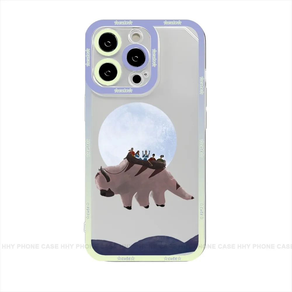 Anime Avatar The Last Airbender Phone Case Anger Eyes For IPhone 13 12 Mini 11 14 5 - Avatar The Last Airbender Store