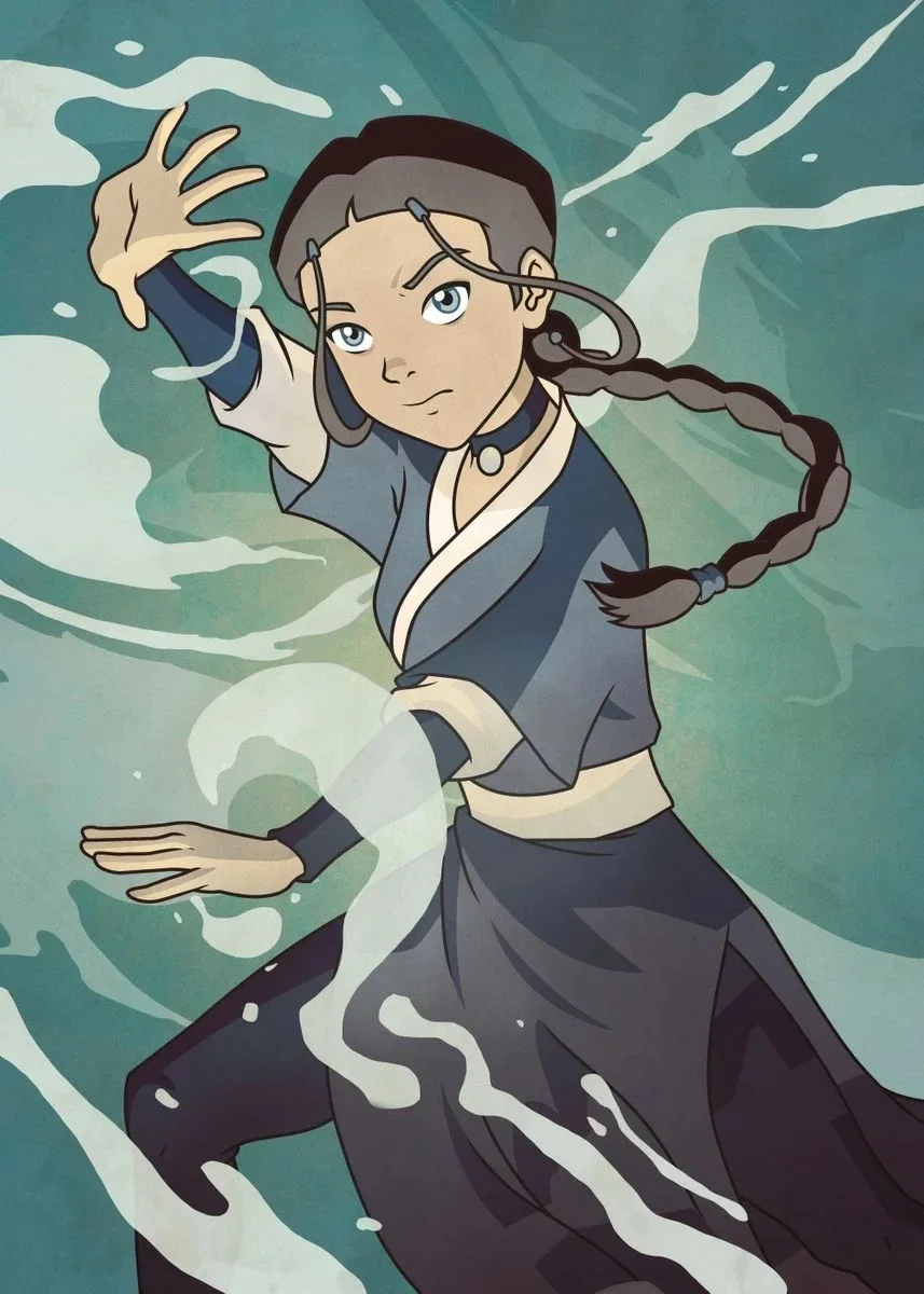 Anime Avatar The Last Airbender Series Posters Canvas Painting Poster ...