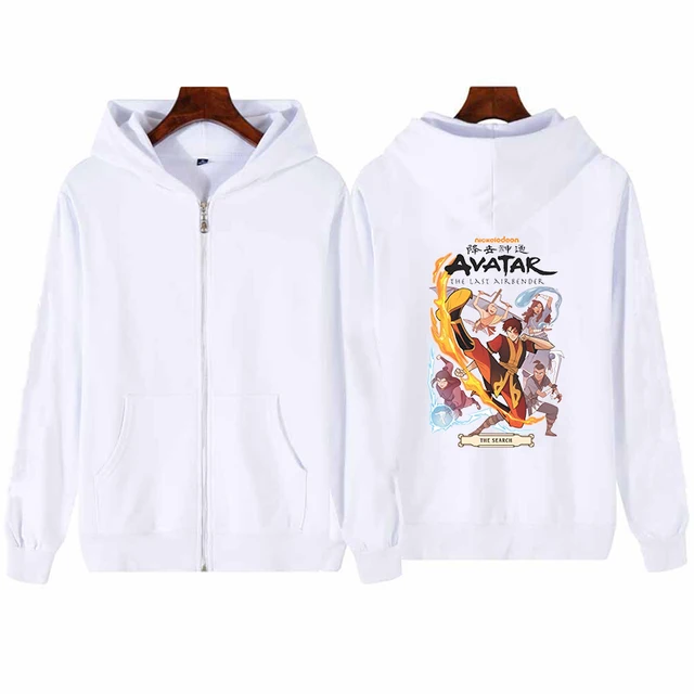 Anime Manga Avatar The Last Airbender Zipper Hoodies Y2k Men Women Cool Friend Aang Streetwear Oversized.jpg 640x640 7 - Avatar The Last Airbender Store