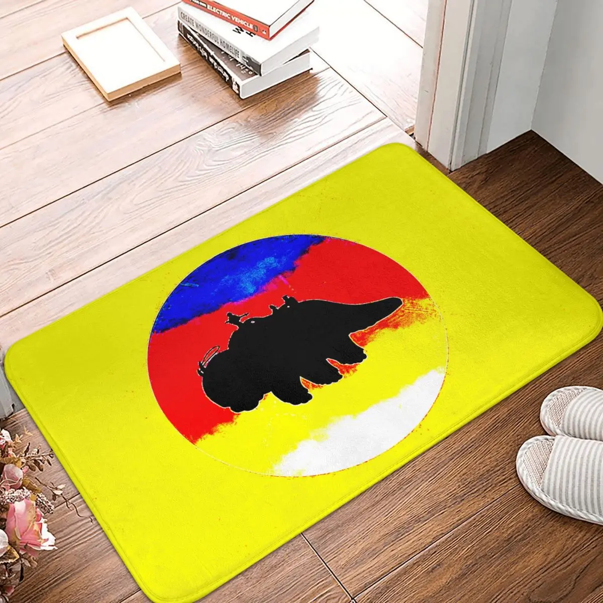 Appa In The SkyBath Mat Avatar The Last Airbender Doormat Kitchen Carpet Outdoor Rug Home Decoration - Avatar The Last Airbender Store