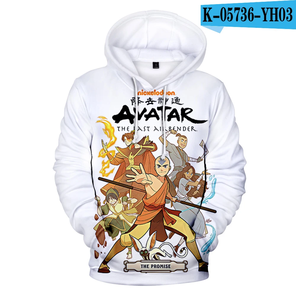 Avatar the Last Airbender 3D Printed Hoodies Men Women Fashion Oversized Pullover Autumn Anime Sweatshirts 8 - Avatar The Last Airbender Store