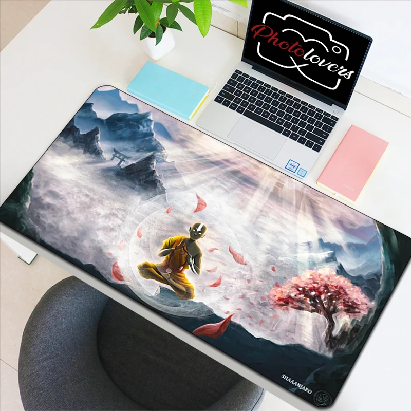 Avatar the Last Airbender Computer Mouse Pad Gamer Desk Accessories Pc Cabinet Keyboard Mousepad Mat Gaming 17 - Avatar The Last Airbender Store