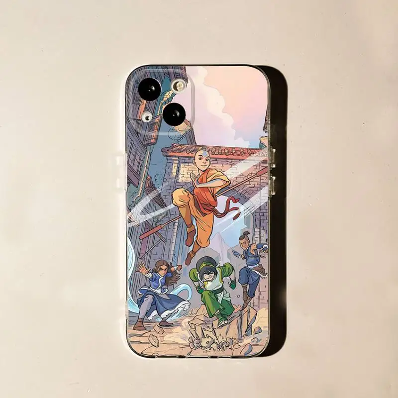 Avatar the Last Airbender Phone Case For iPhone 11 12 Mini 13 14 15 Pro XS 2 - Avatar The Last Airbender Store