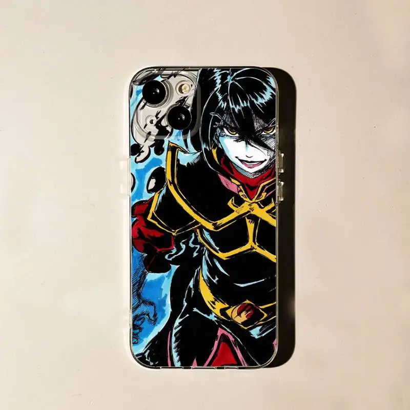 Avatar the Last Airbender Phone Case For iPhone 11 12 Mini 13 14 15 Pro XS - Avatar The Last Airbender Store