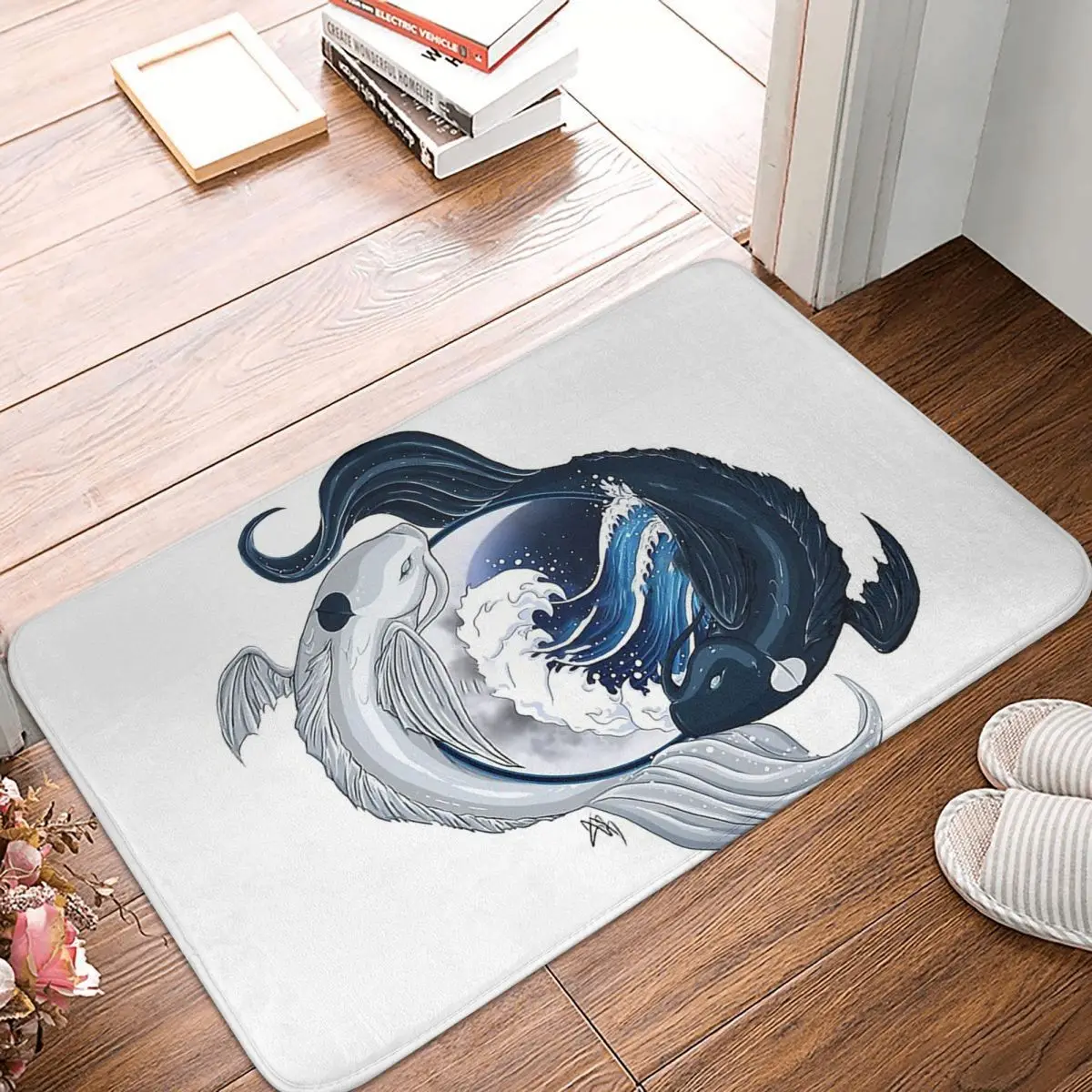 La And Tui Kitchen Non Slip Carpet Avatar The Last Airbender Living Room Mat Welcome Doormat - Avatar The Last Airbender Store