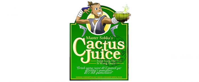 cactus juice ralph hile transparent 1 - Avatar The Last Airbender Store