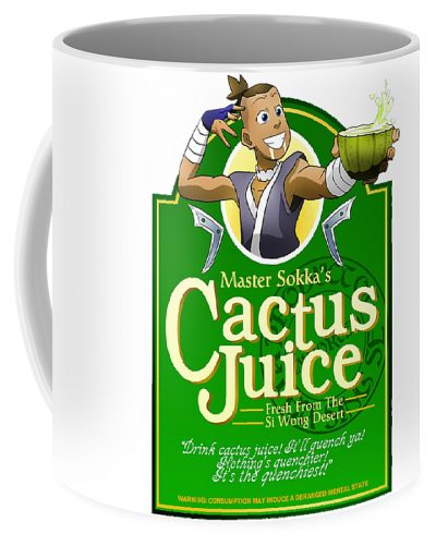 cactus juice ralph hile transparent 2 - Avatar The Last Airbender Store
