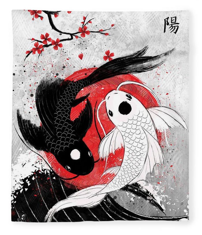 koi fish yin yang geranier store - Avatar The Last Airbender Store