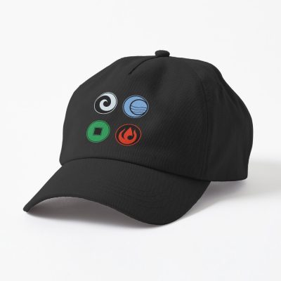 Avatar: The Last Airbender, Four Nations - Color Cap Official Avatar The Last Airbender Merch