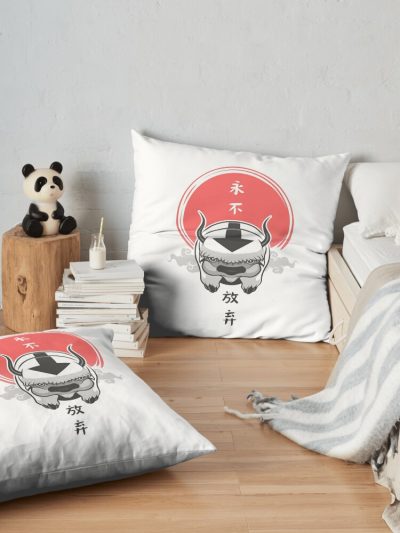 Avatar: The Last Airbender Throw Pillow Official Avatar The Last Airbender Merch