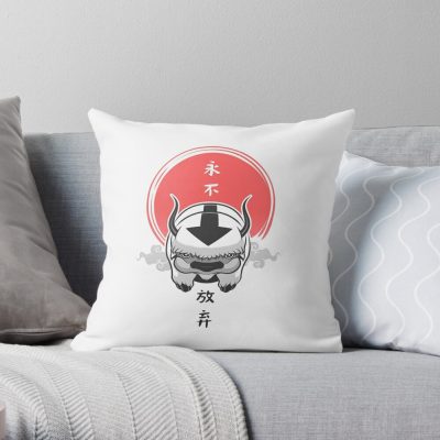 Avatar: The Last Airbender Throw Pillow Official Avatar The Last Airbender Merch
