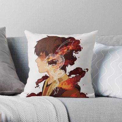 Zuko Throw Pillow Official Avatar The Last Airbender Merch