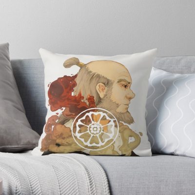 Iroh Throw Pillow Official Avatar The Last Airbender Merch