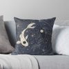 Tui And La Throw Pillow Official Avatar The Last Airbender Merch