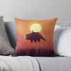 The End Of All Things Throw Pillow Official Avatar The Last Airbender Merch