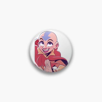 Avatar Aang - Pure Hero Pin Official Avatar The Last Airbender Merch