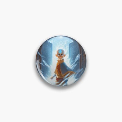 Avatar Aang Pin Official Avatar The Last Airbender Merch
