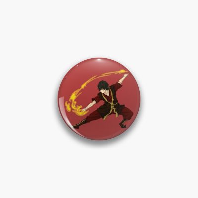 Zuko Avatar: The Last Airbender Pin Official Avatar The Last Airbender Merch
