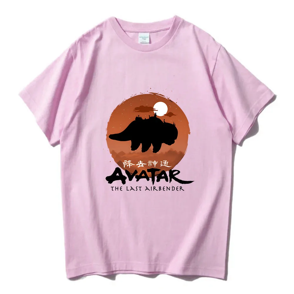 Avatar The Last Airbender Tshirts Casual Short Sleeve Soft Tee shirt Cotton Comfortable Men Women T 1 - Avatar The Last Airbender Store